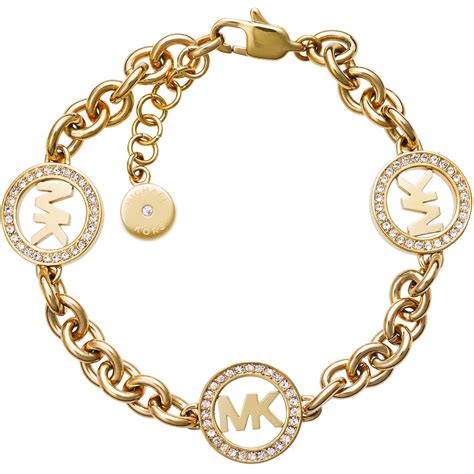 armbanden michael kors|Michael Kors charm bracelet.